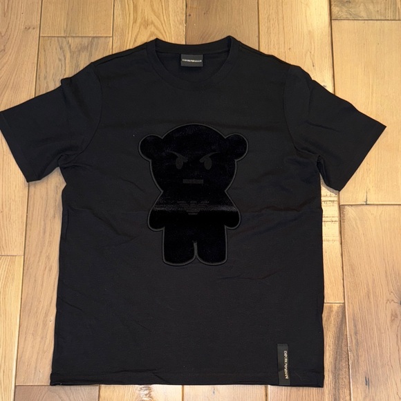 Emporio Armani Manga Bear tee